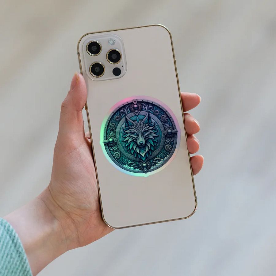 Nomad Holo sticker! product image (8)