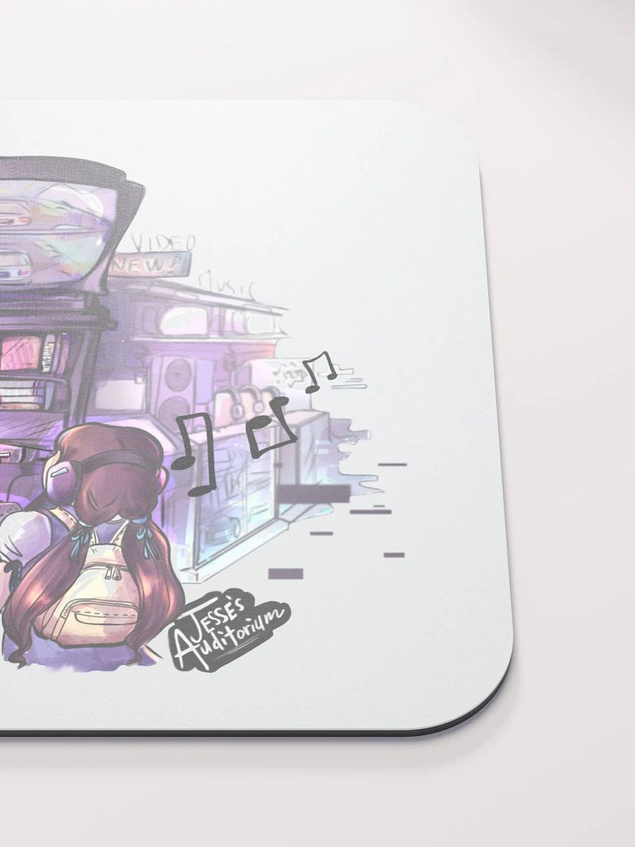 Classic Mouse Pad - Purple Dreams product image (5)