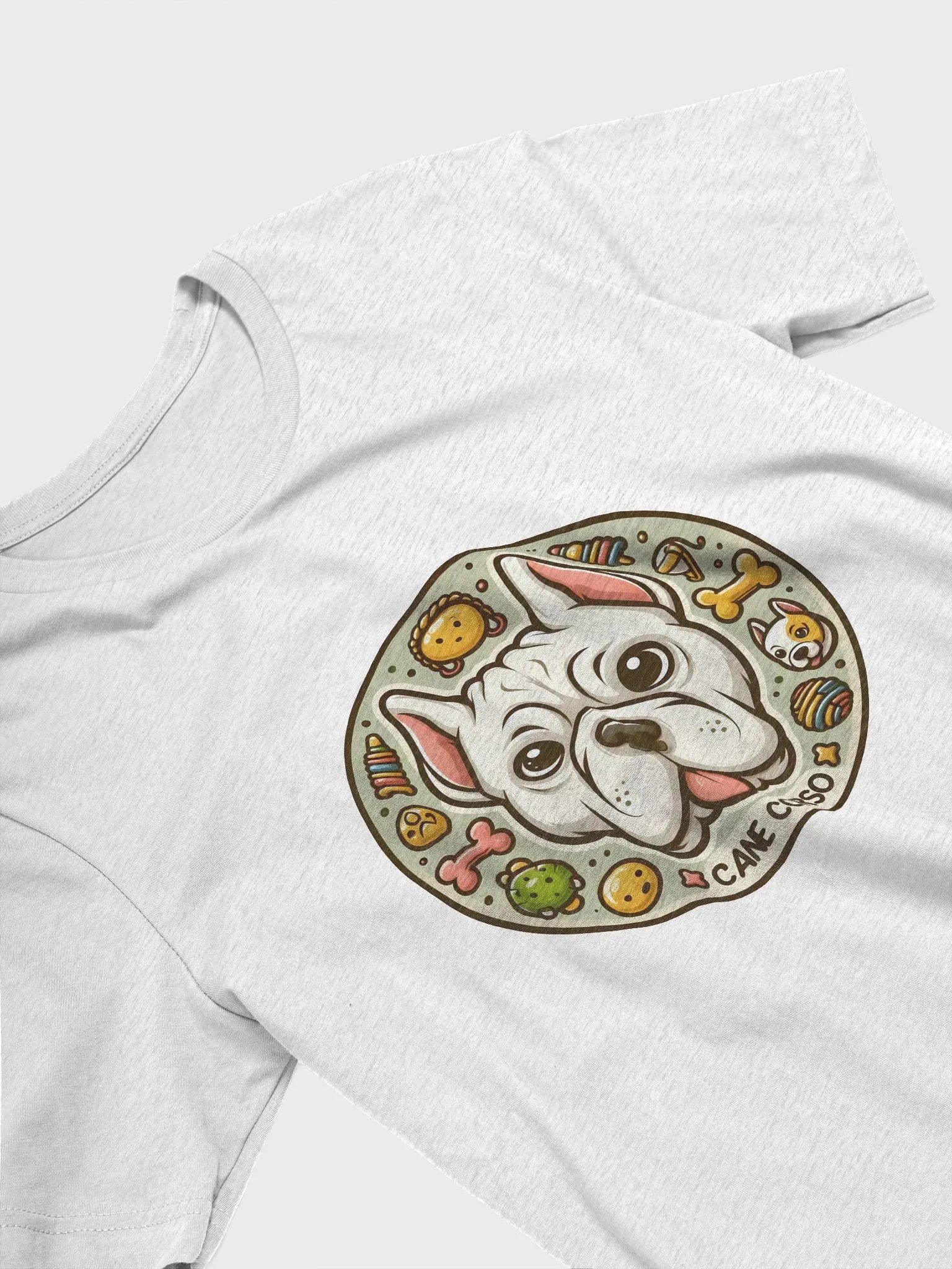 White Cane Corso T-Shirt – Elegant and Powerful Dog Lover Tee product image (2)