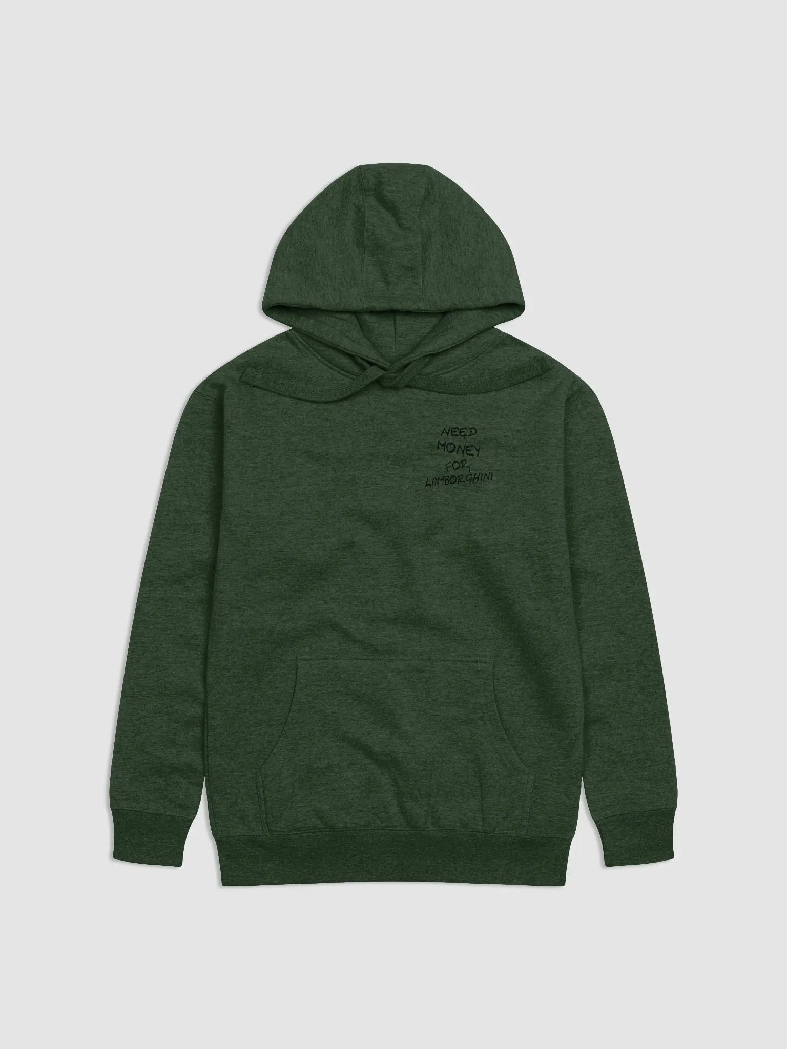 lambo green hoodie product image (1)