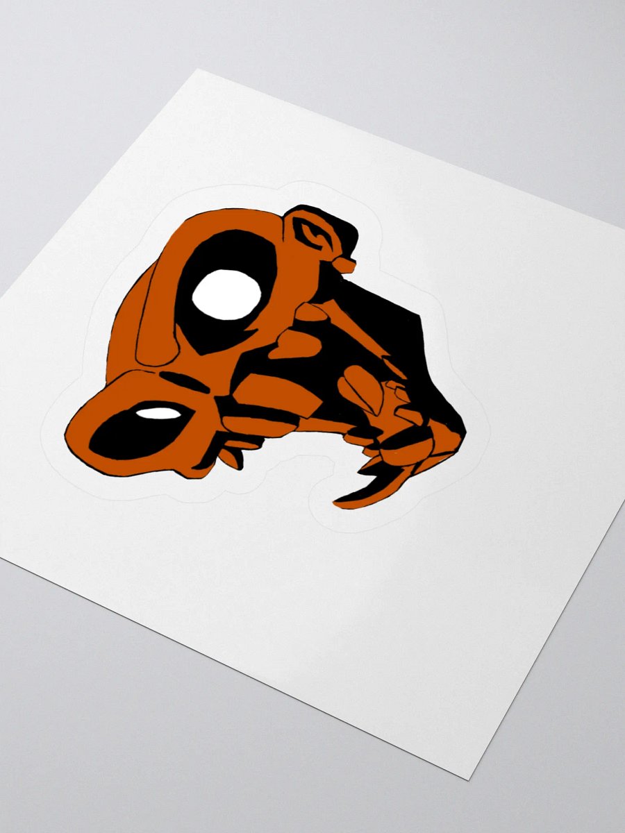 Zombie Monkey EmberHowl Sticker product image (7)