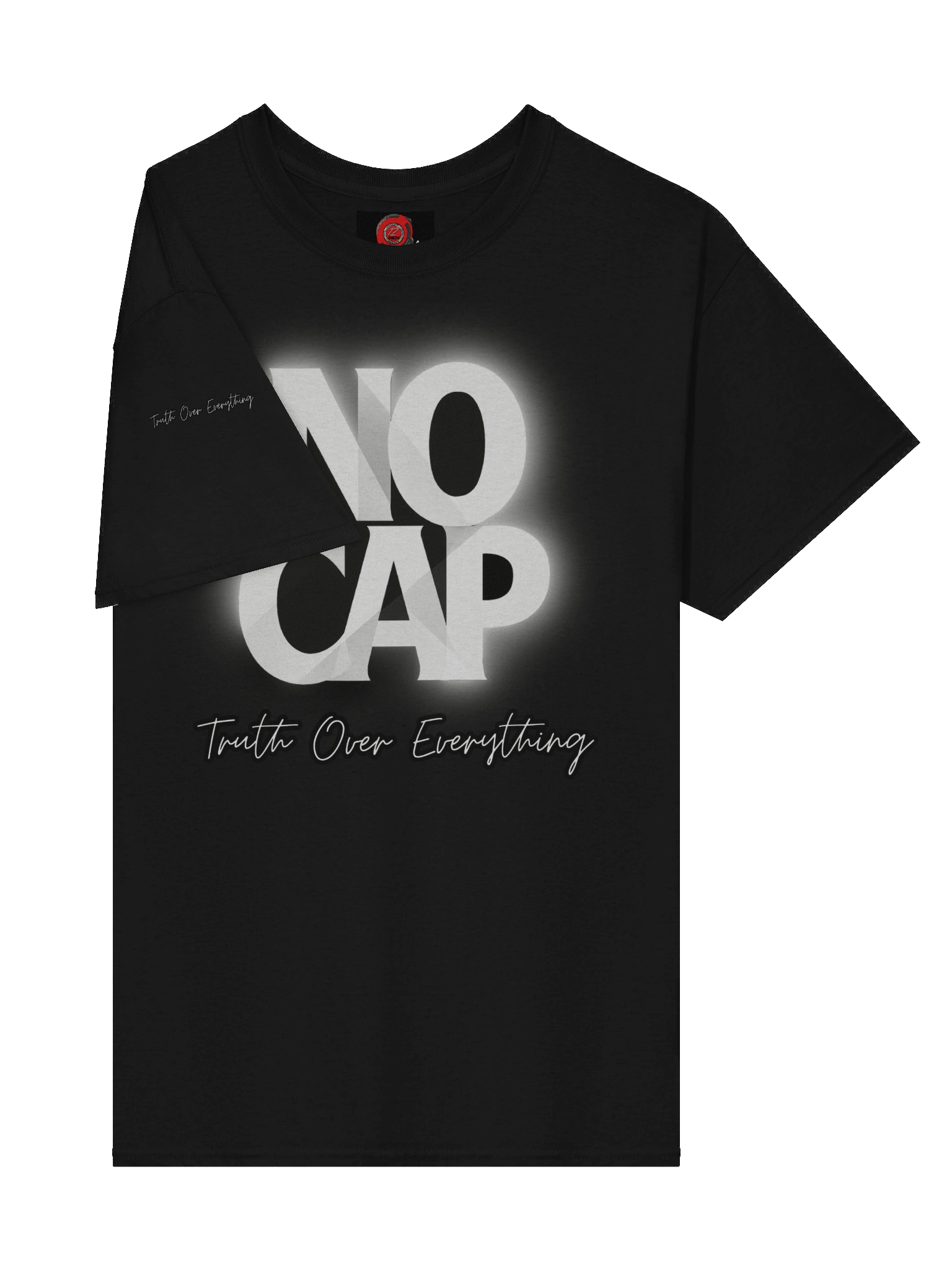 NO CAP Tee | Truth Over Everything | Streetwear Statement product image (16)