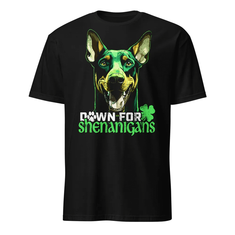 Down for Shenanigans: Doberman Pinscher product image (1)