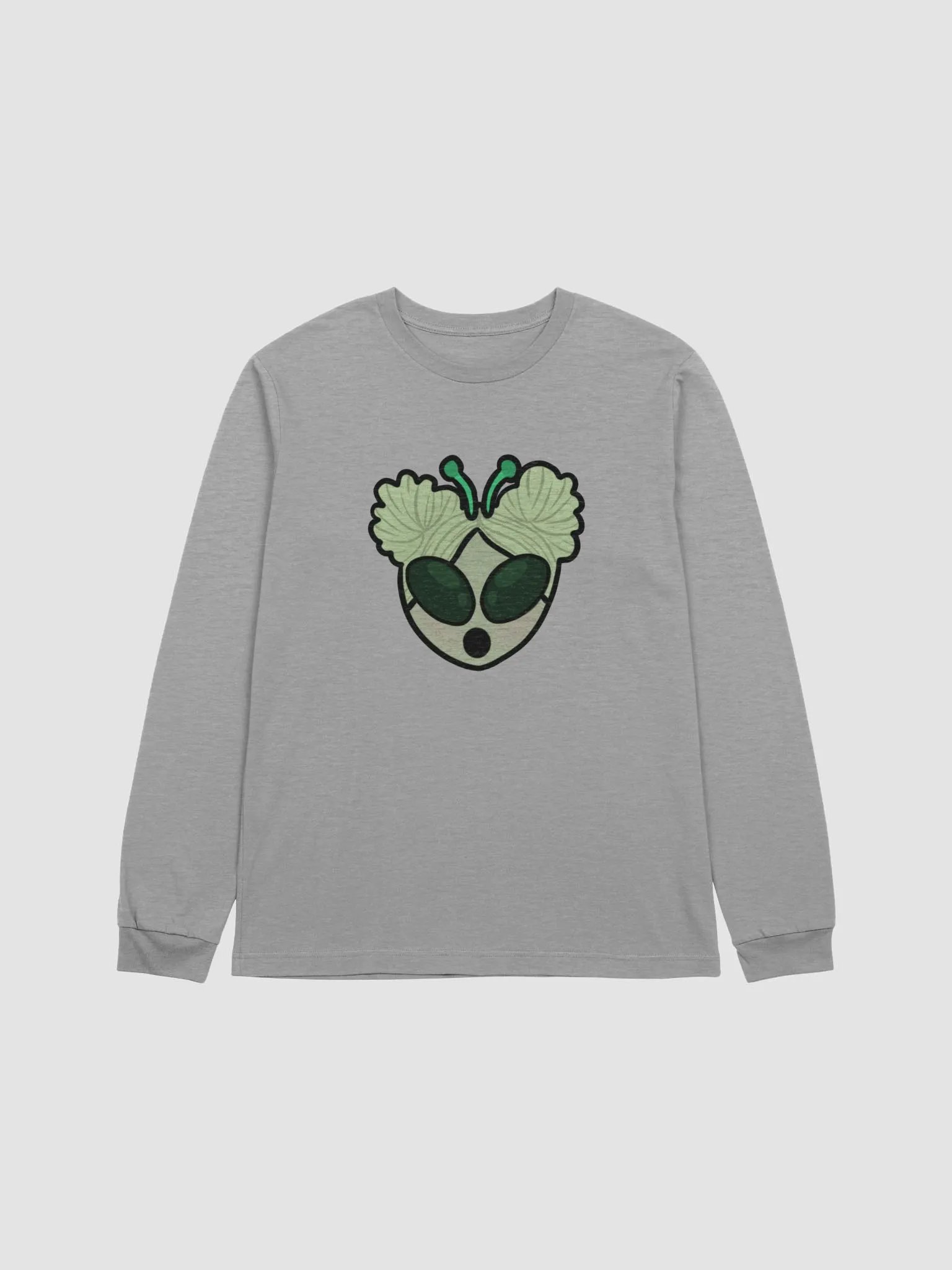 Alien Long Sleeve product image (1)