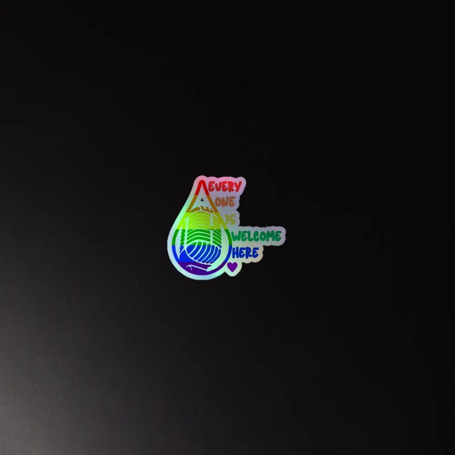Holo Graphic Sticker product image (4)