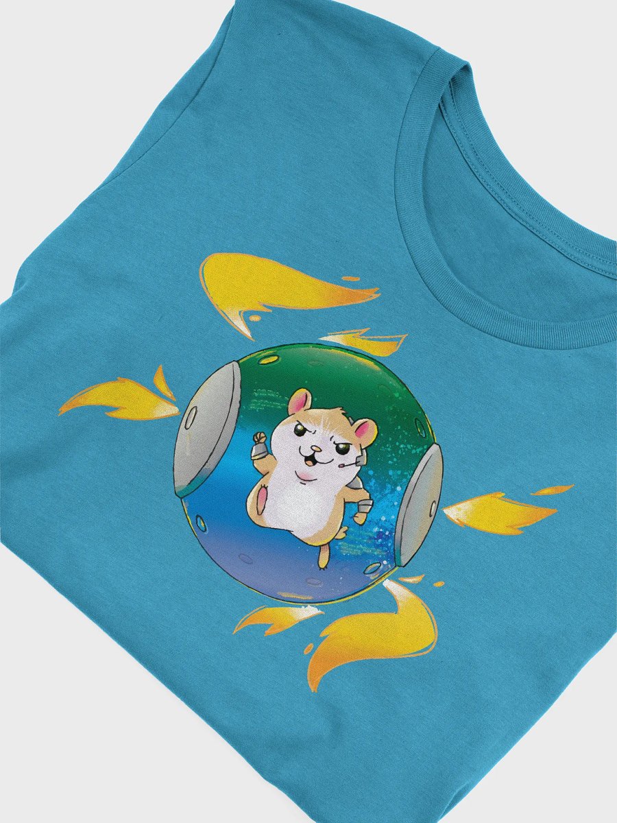 Furious Hamster – Conquest Princess Character Tee product image (15)