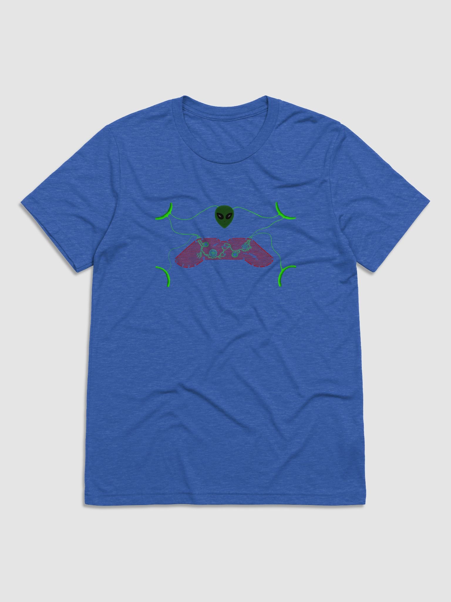 Galactic Gamer Alien T-Shirt product image (2)