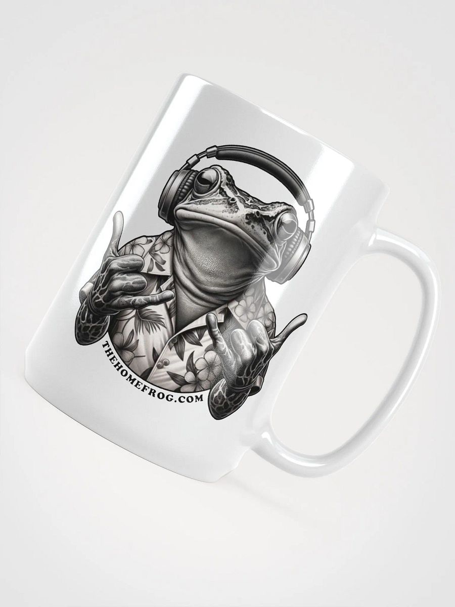 The HomeFrog Signature Mug Glossy White product image (4)