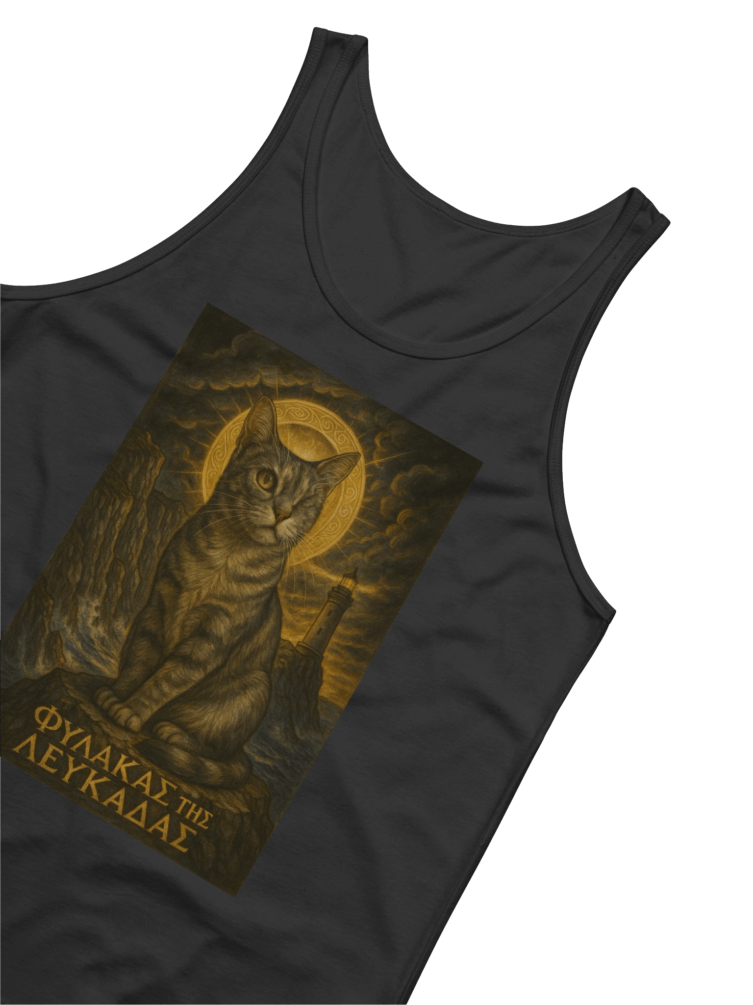 Φύλακας της Λευκάδας TANK TOP product image (4)