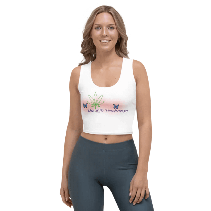 Treehouse Crop Tank product image (2)