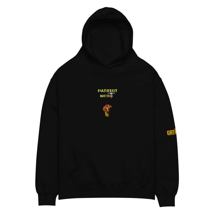 PATRIOT NEDO Grečica 1984 Eagle Oversized Hoodie product image (2)