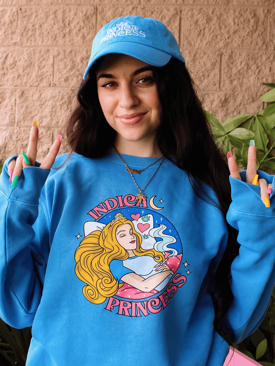 Indica Princess Sweatshirt product image (2)