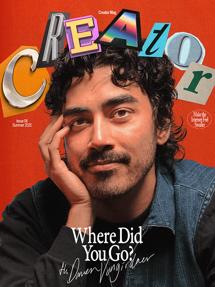 Creator Mag Issue 6: "Where Did You Go?" product image (1)
