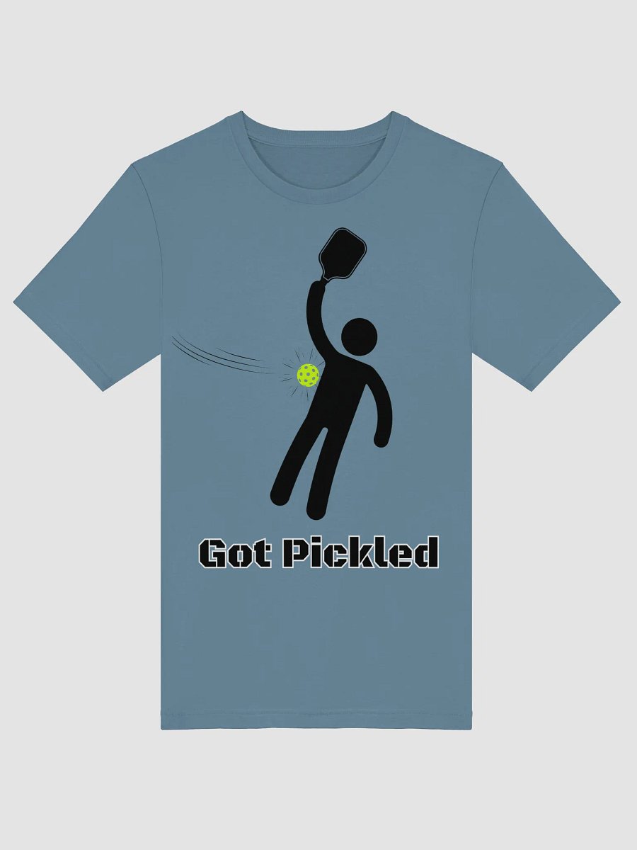 "Got Pickled" Funny Pickleball Stick Figure Shirt product image (5)