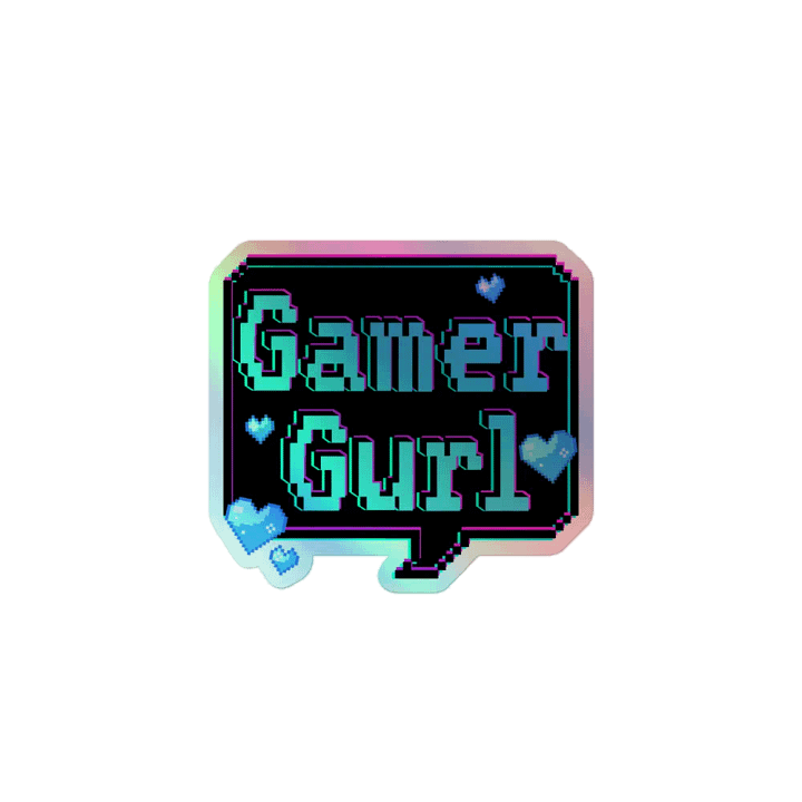 Holo Gamer Gurl!! product image (1)