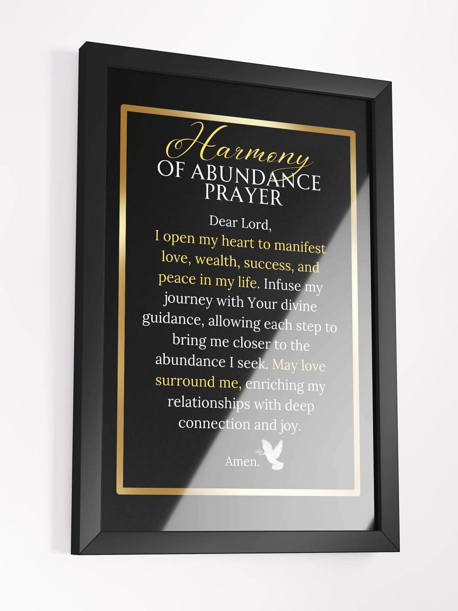 Harmony of Abundance Prayer product image (3)