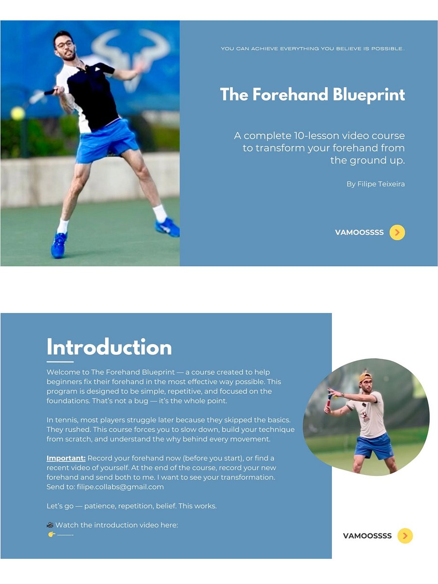 The Forehand Blueprint product image (9)