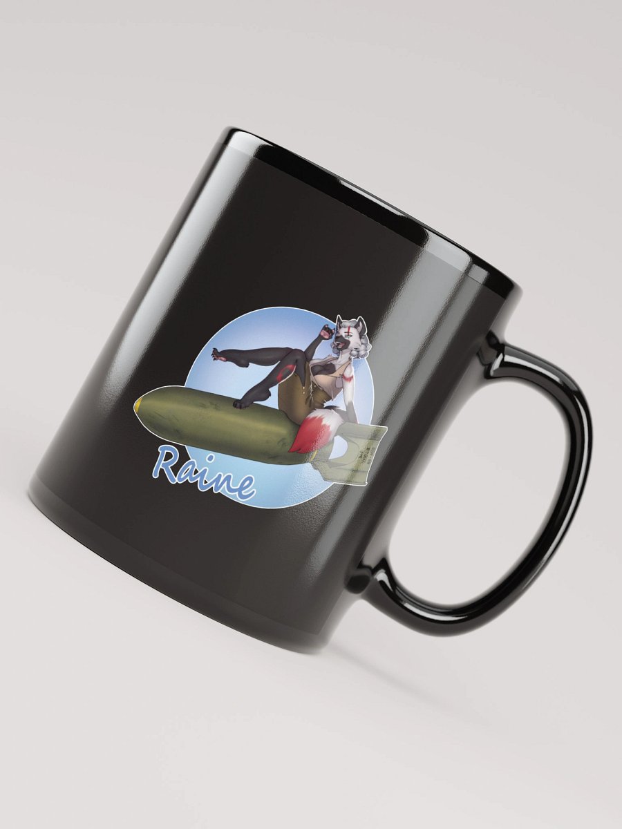 Raine Bomber Chrome Mug (Black) product image (8)