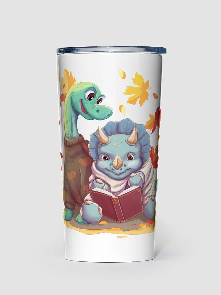 Fall Dino Thermos product image (1)