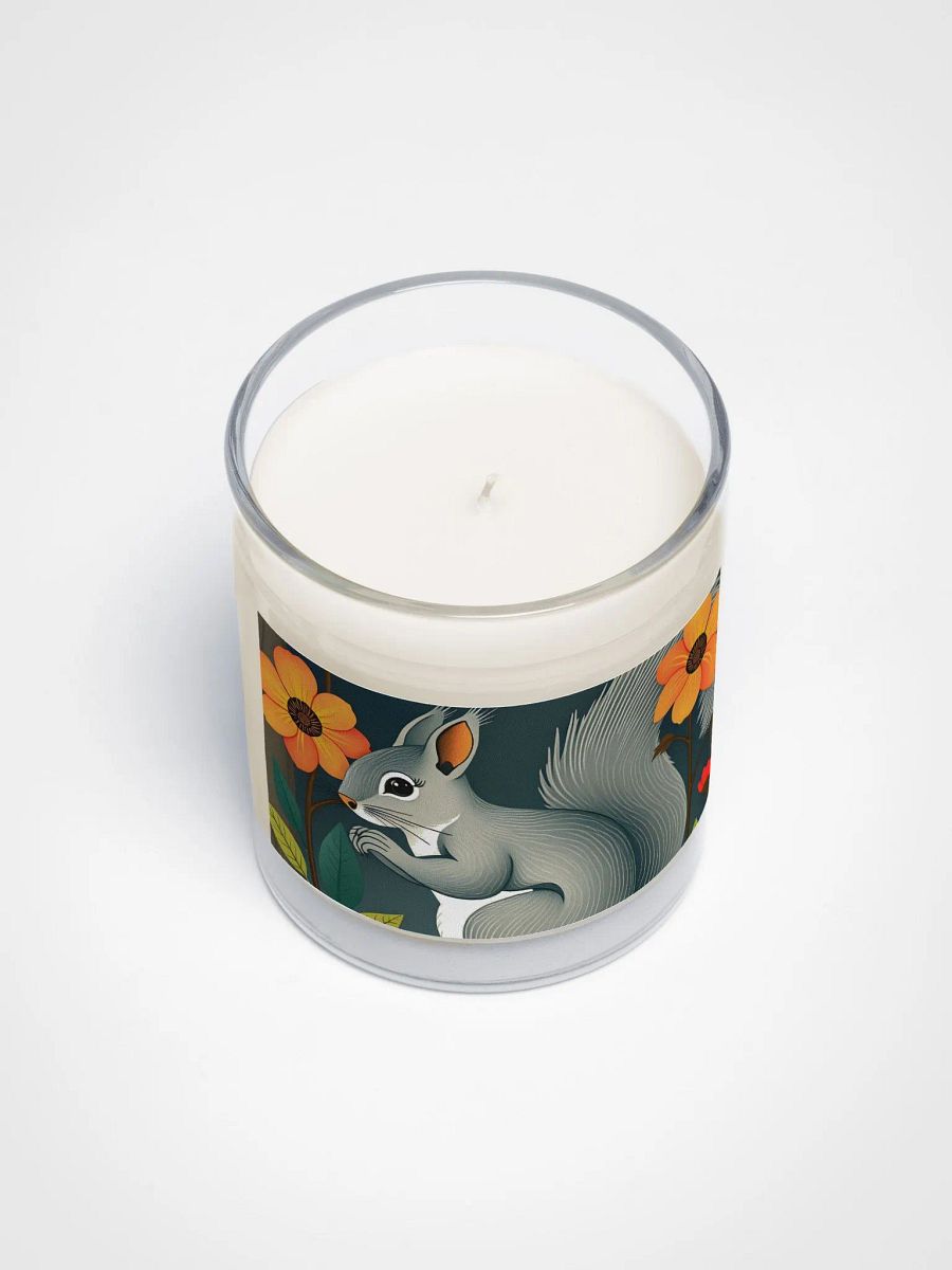 Whimsical Squirrel Soy Wax Candle product image (3)