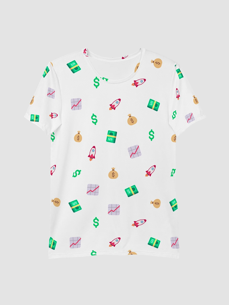 Emoji Profits 💲💰🚀📈💵 T-Shirt product image (3)