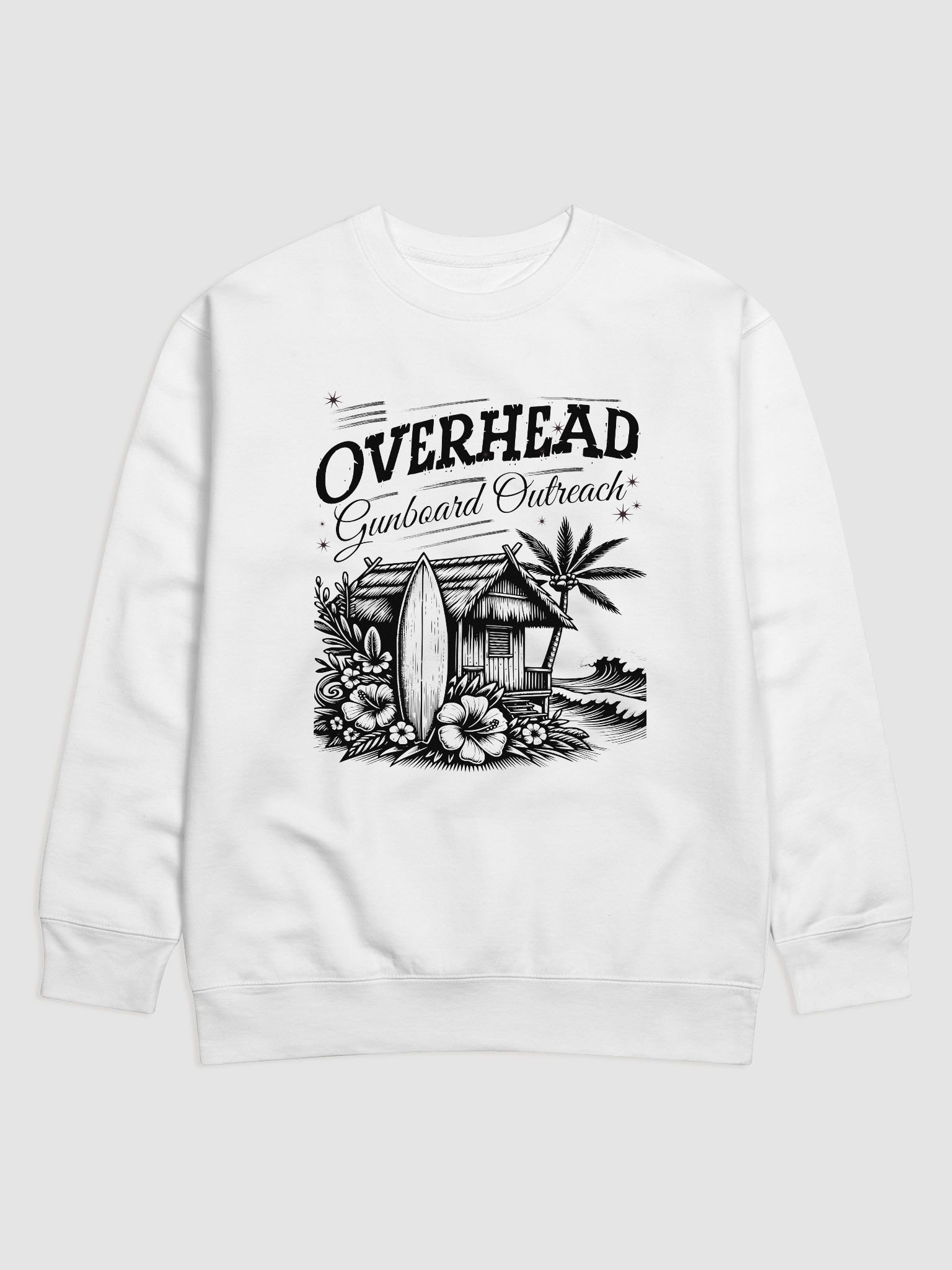 Overheadgunboard Sweatshirt product image (1)