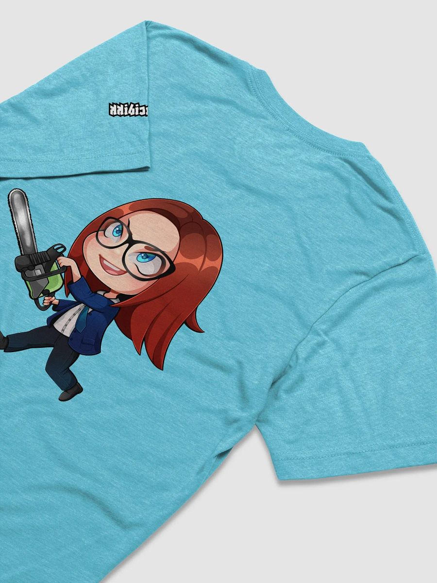 Coming for ya neck tri blend t-shirt product image (4)