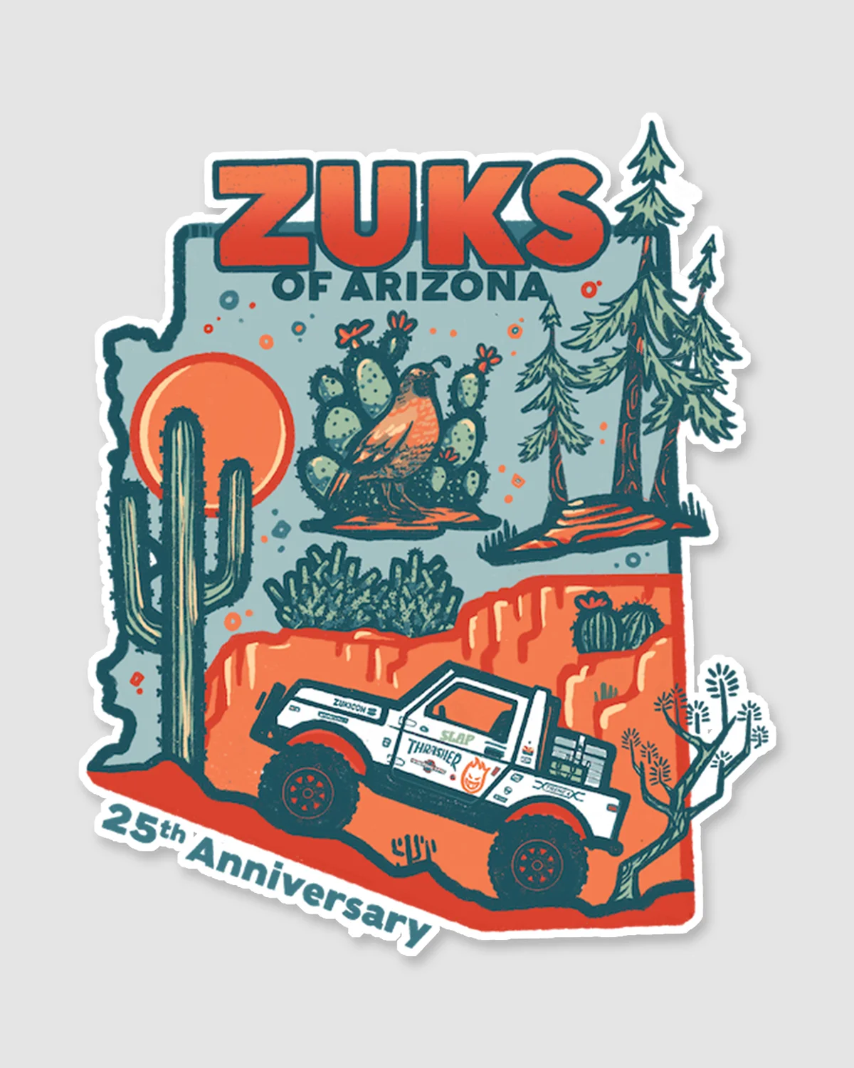 25th Anniversary Stickers product image (1)