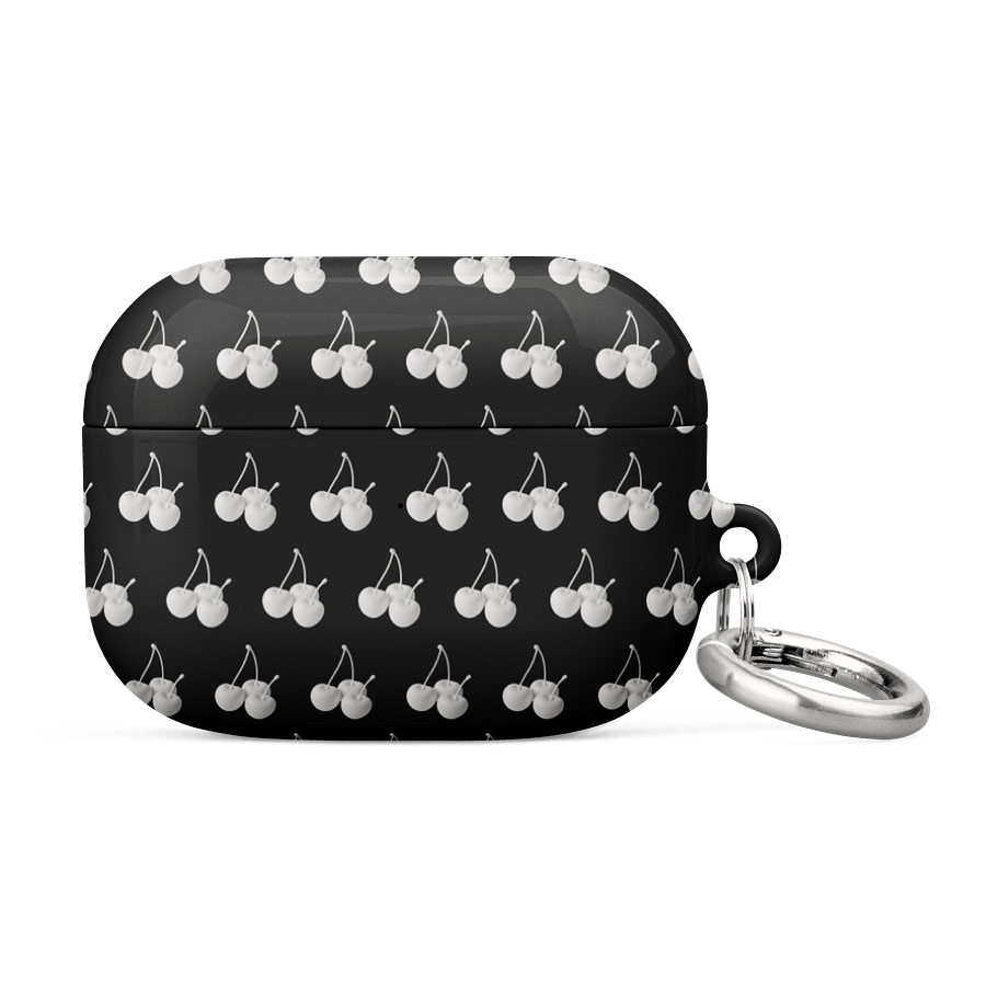 White Cherry All-Over Print AirPods® ● AirPods® Pro Case product image (4)