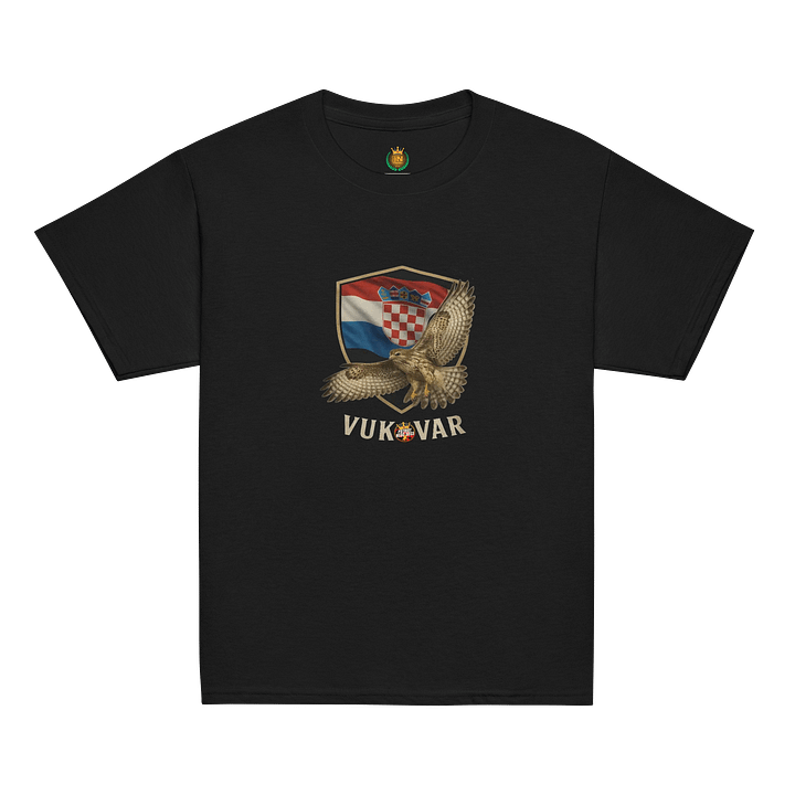 VUKOVAR Patriotic Crest Youth Tee product image (8)