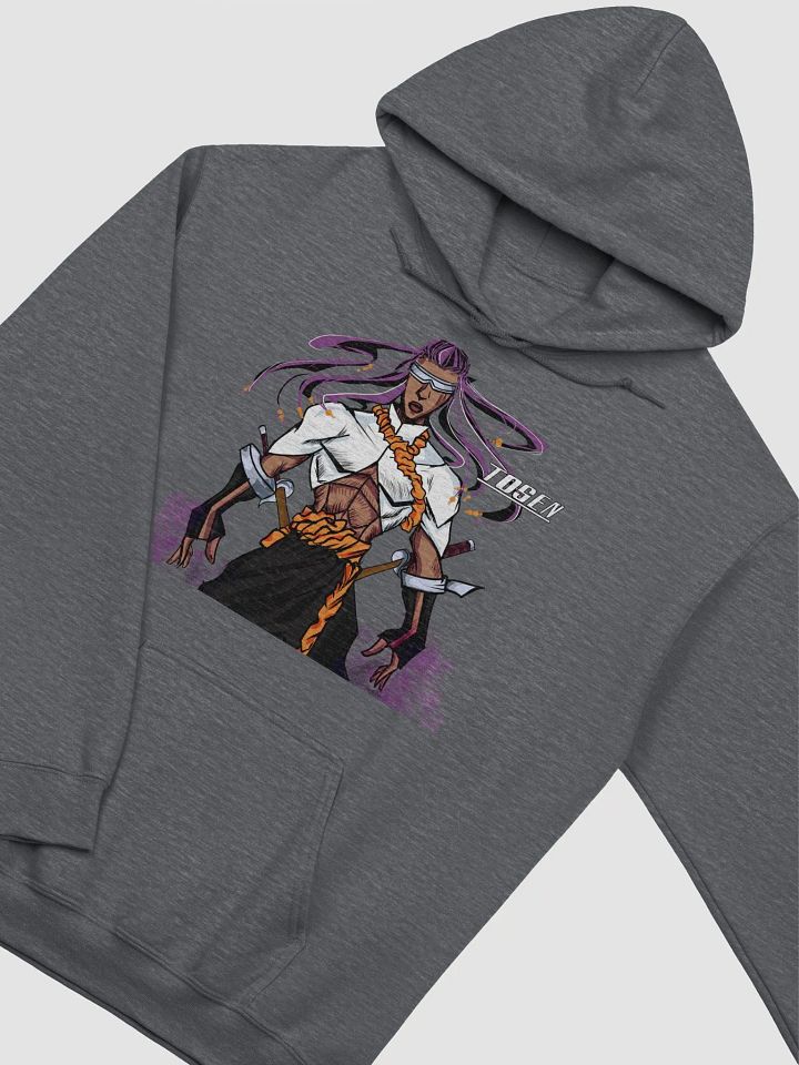Bleach Tosen Anime Hoodie product image (2)