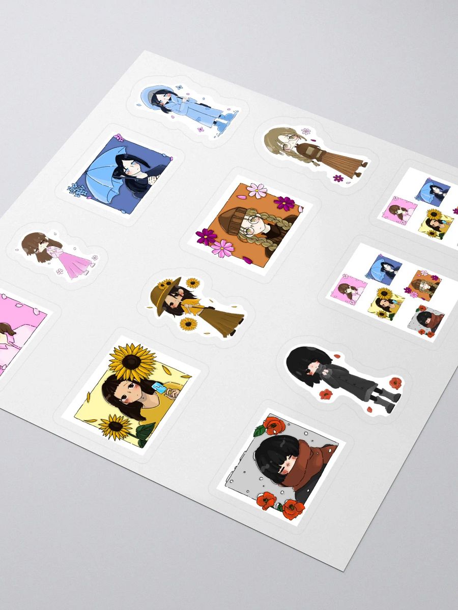 Seasons Stickers product image (4)