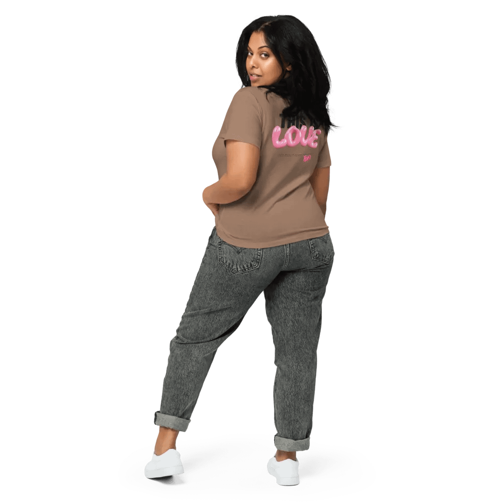 This is LOVE Ladies Tee product image (12)