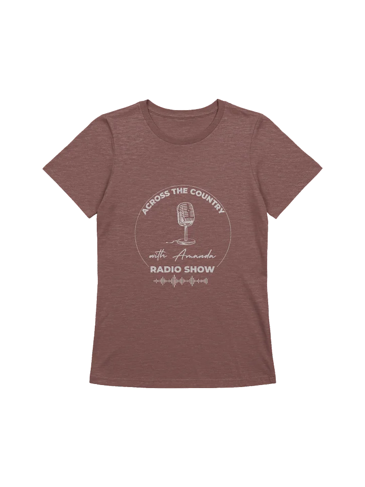 Across The Country with Amanda Women’s Relaxed Logo Tee product image (1)