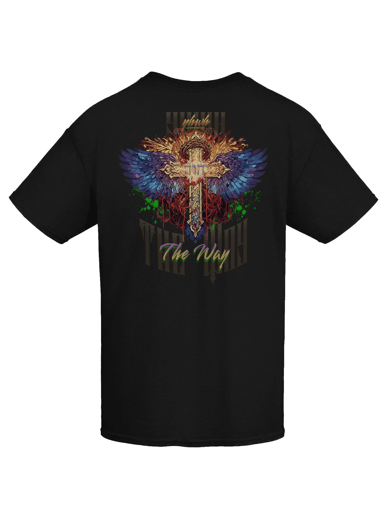 YHWH Heavyweight Tee - "Promise" product image (3)