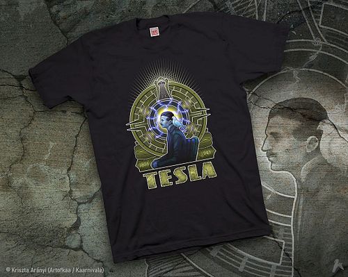 Digging up an old illustration of the iconic Nikola Tesla from 2016. Turns out, he's still quite the sparky fella. ⚡
.
.
.
Bu...