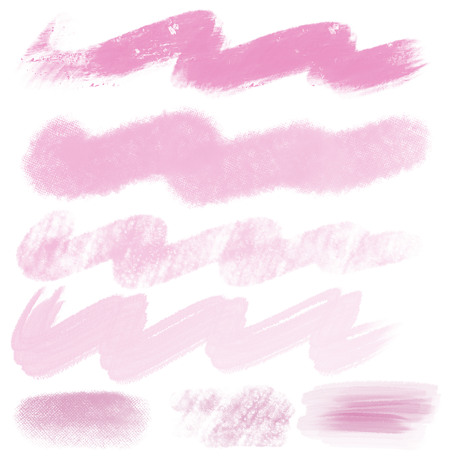 94pk Experimental Paint Brushes for Procreate product image (11)