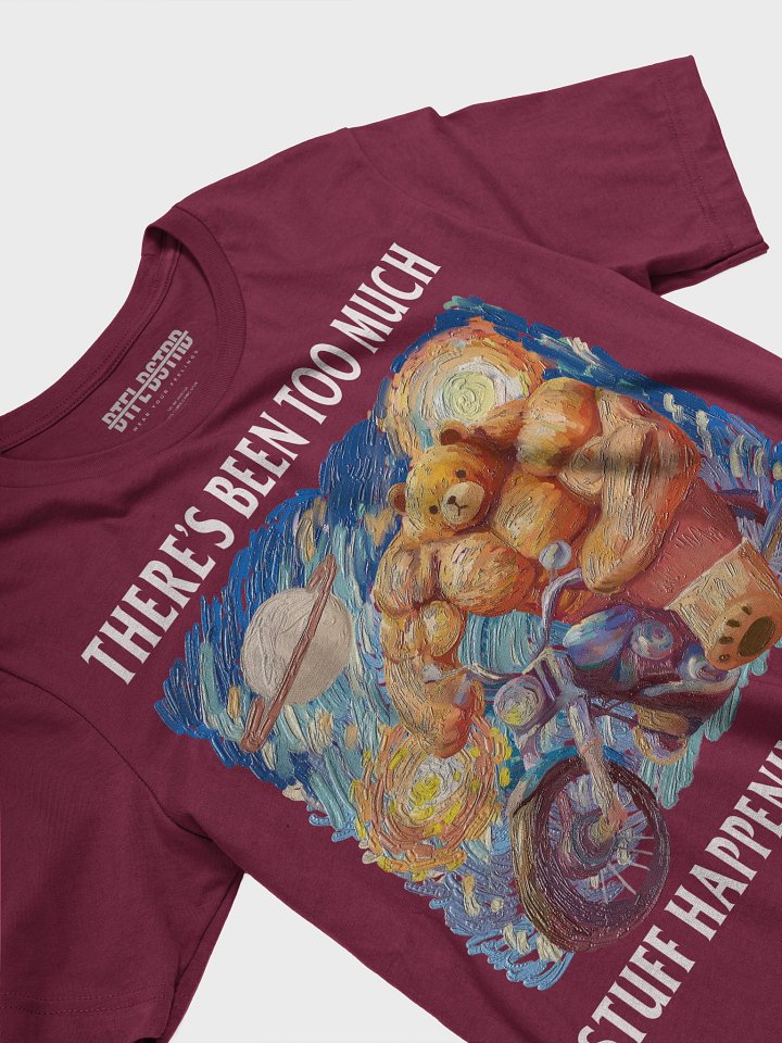 Too Much Stuff - Summer Tee product image (2)