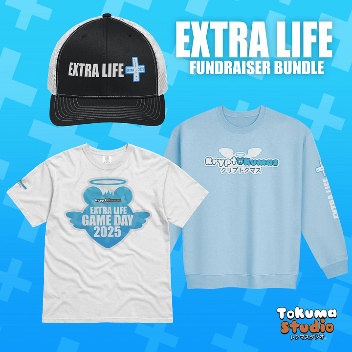 Extra Life 2025 Fundraiser Bundle product image (1)