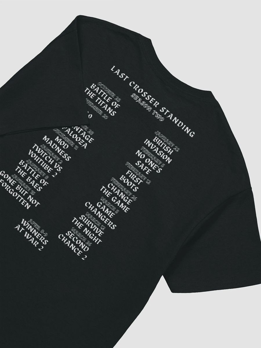 Last Crosser Standing Tour Shirt product image (4)