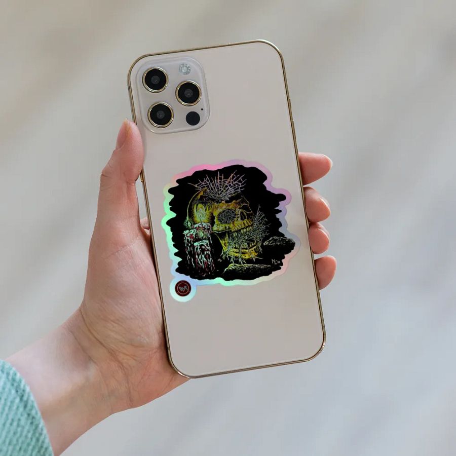 Relics- Hologram Sticker product image (5)