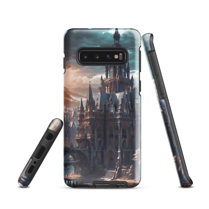 Enchanted Castle Samsung Tough Case - Majestic Fantasy Design product image (1)