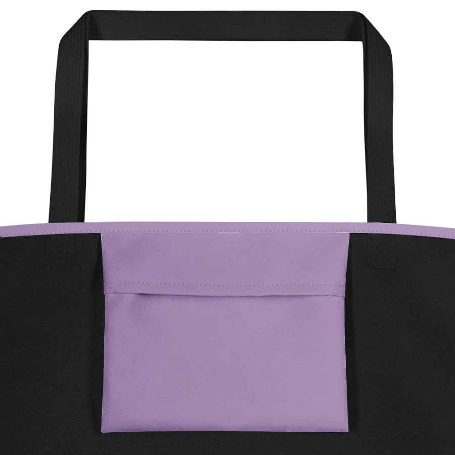 Mystic Girl Purple Tote Bag product image (2)