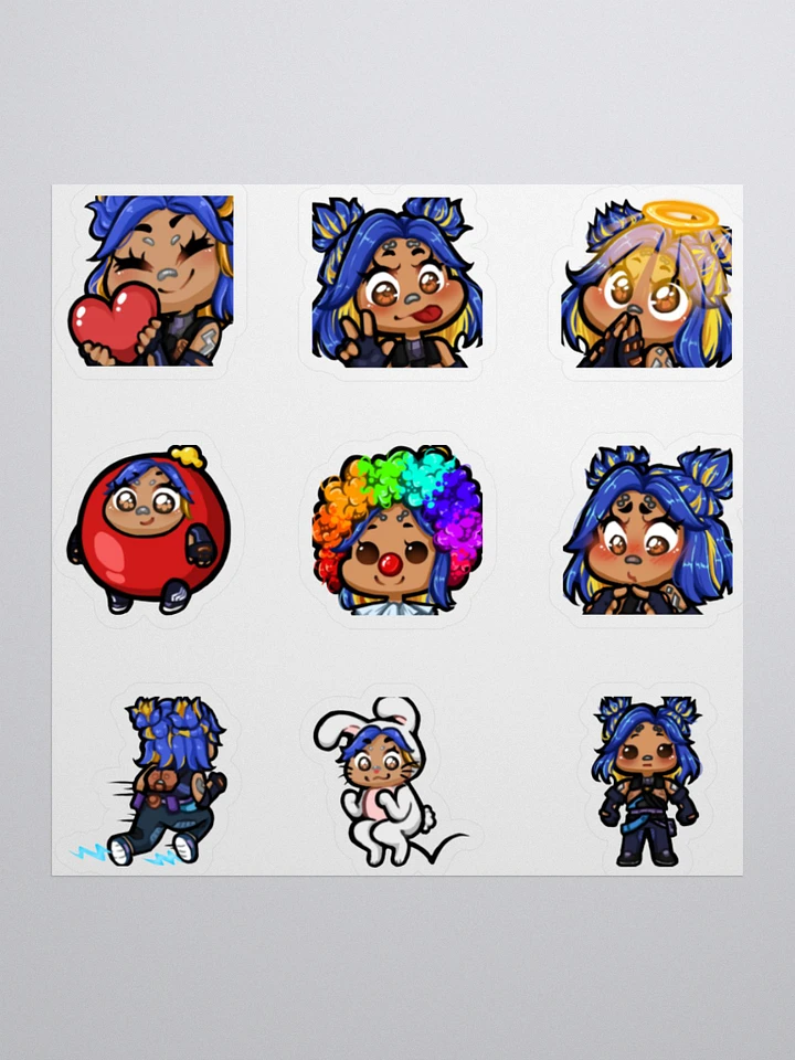 temet emote stickers product image (1)