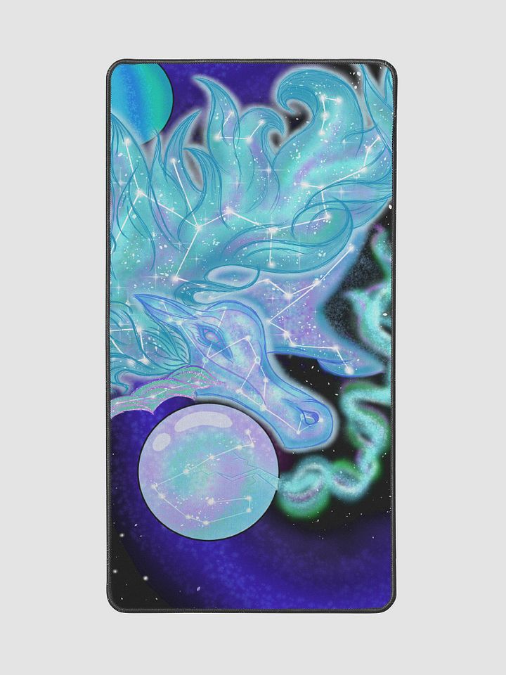 celestial unicorn desk mat product image (2)