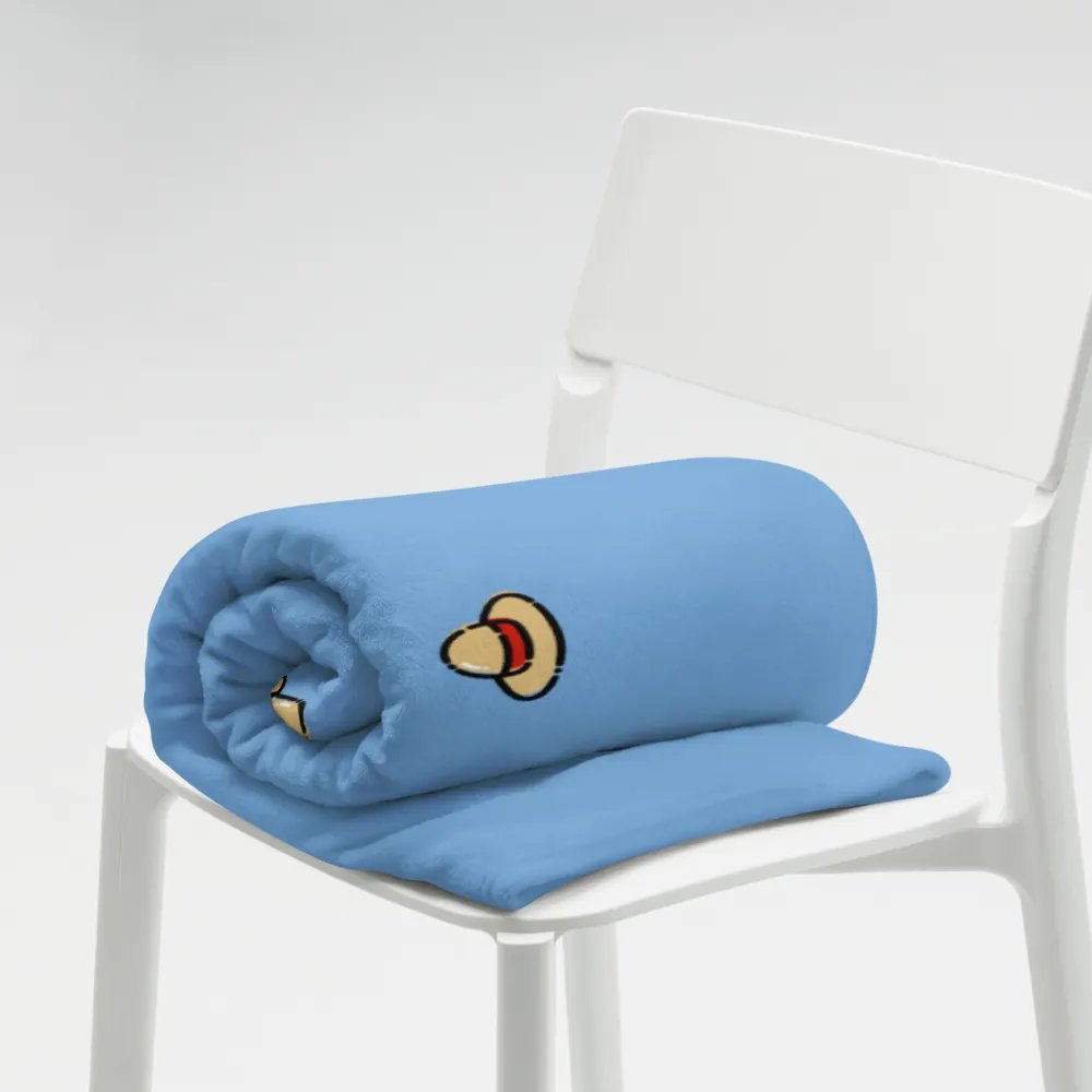 OGButh x One Piece : Straw Hat Blanket product image (7)
