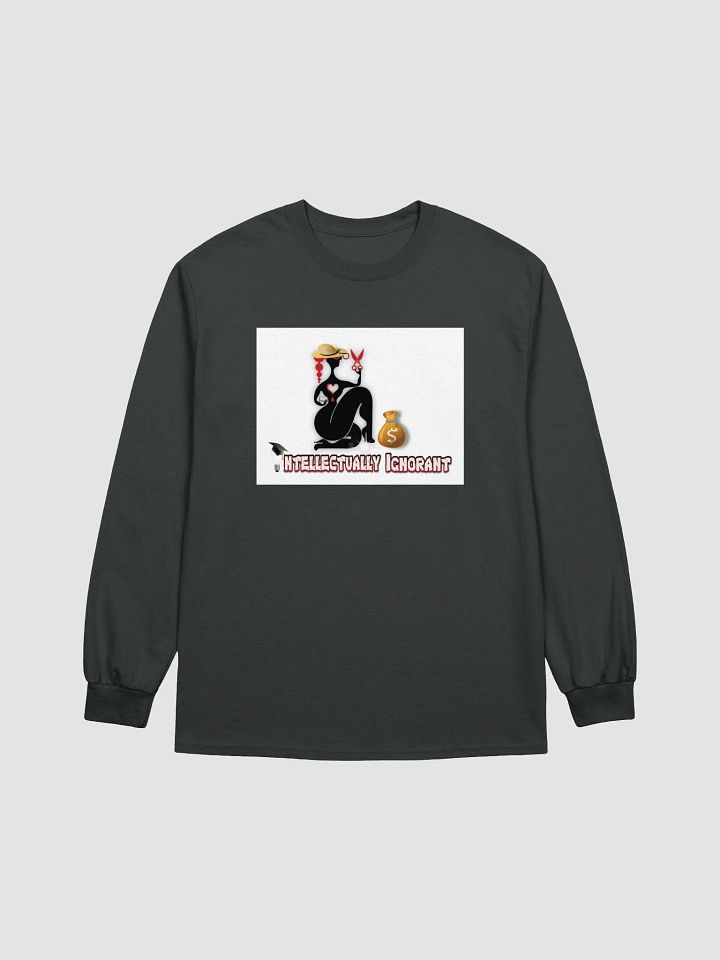 Intellectually Ignorant Heartless Crewneck Sweat Shirt product image (6)