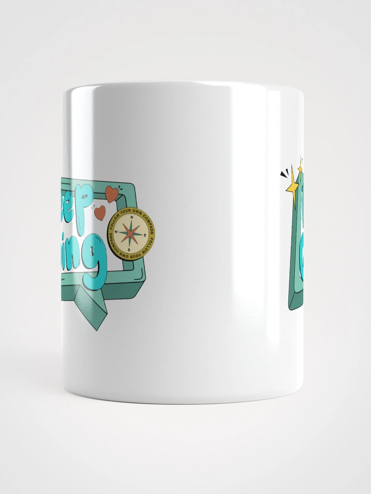 keep going ♡ mug product image (5)