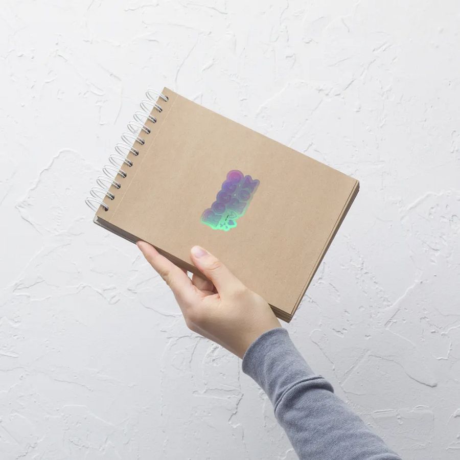 RoccoRox Holographic Sticker product image (9)