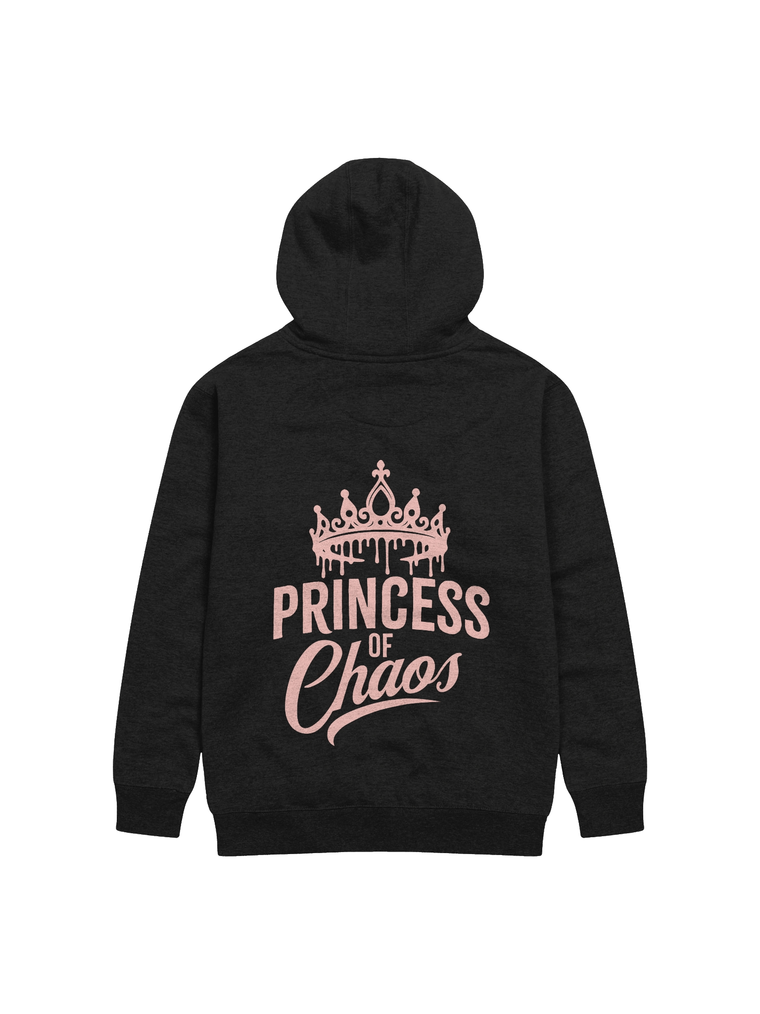 Princess of Chaos Tiara Hoodie - Pink product image (8)